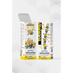 Minions Arginin Sıvı Takviye Edici Gıda  150 ml Şişe