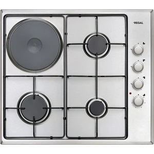 AO 6030 X 60 cm 3 Gözlü Gazlı 1 Gözü Elektrikli Ankastre Ocak