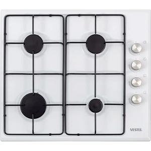 AO-6004 Yb-Dg 60 cm 4 Gözü Gazlı Ankastre Ocak