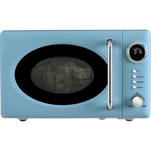 Md 20 Yd Retro Düş Mavisi Mikrodalga Fırın