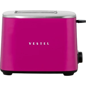 Retro Pembe Ekmek Kızartma Makinesi