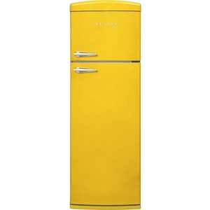 Retro SC32011 Sarı Statik Buzdolabı