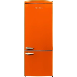 Retro NFK52111 Turuncu 471 Lt No-Frost Buzdolabı