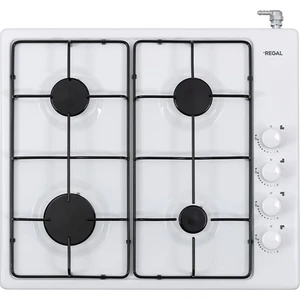 S0 6040 B-DG 60 cm 4 Gözlü Gazlı Set Üstü Ocak