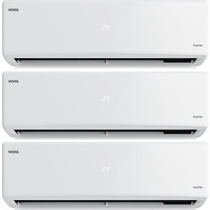 Flora Doğa Plus Ac 9+9+12 27000 BTU Multi Inverter Klima