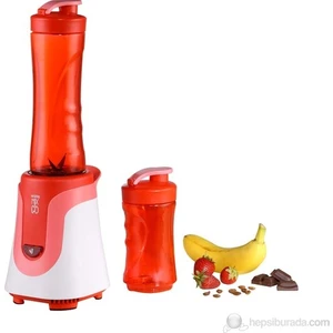 Mix & Go Blender - Kırmızı / 300 Watt