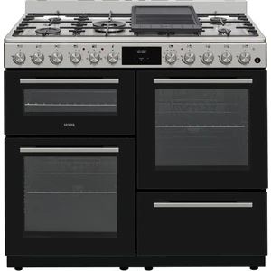 SF 11502 X 7 Gözü Gazlı 1 Gözü Wok'lu A Enerji Sınıfı Kuzine Fırın