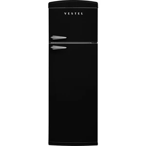 Retro SC32211 Siyah 311 Lt Statik Buzdolabı