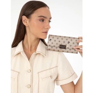 Pierre Cardin Kadın Cüzdan Deri Fermuarlı Klasik Tasarım Günlük Kullanım İçin