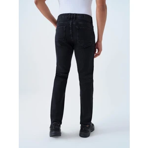 Antrasit Erkek Jean Pantolon LF2039436