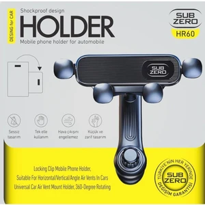 Apple iPhone 15 16 15 Pro Max 15 16 Plus Kalorifer Petek Araç Telefon Tutucu HR60