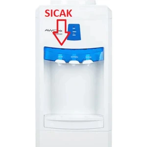 Tron Su Sebili Sıcak Su Musluğu