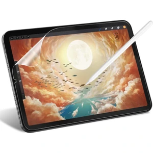 Apple iPad Mini 7.nesil A17 Pro ile Uyumlu Paperlike Kağıt Hissi Yazım Çizim Ekran Koruyucu Film