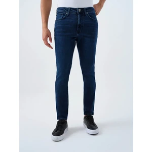 Koyu Lacivert Erkek Jean Pantolon LF2039443