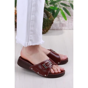 Elis 1001 Rahat Tokalı Ortopedik Kadın Terlik