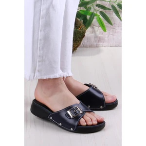 Elis 1001 Rahat Tokalı Ortopedik Kadın Terlik