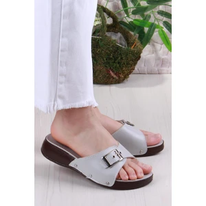 Elis 1001 Rahat Tokalı Ortopedik Kadın Terlik