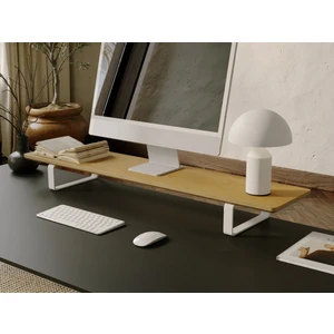 HATAK Doğal Ahşap Monitör Yükseltici Monitor Altlığı Monitör Sehpası
