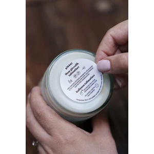 Rufus Concept Mumluk İçin 100 Adet Beyaz Plastik Uyarı Etiketi Model2 Güvenlik Amaçlı