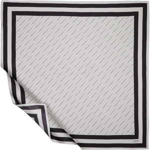 Ipekevi Eşarp 1137 Gümüş - Siyah