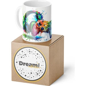 DREAM COLLECTION Ps Game Özel Tasarım Porselen Kupa 300 ml