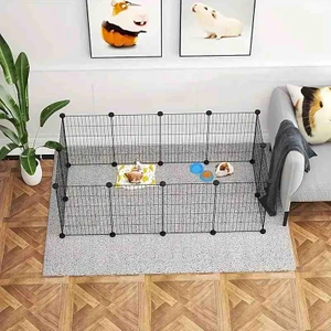 kedi köpek çiti ginepig tavşan Evcil hayvan oyun alanı 12 panel