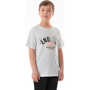 Endless Yazı Baskılı Erkek Çocuk Tişört