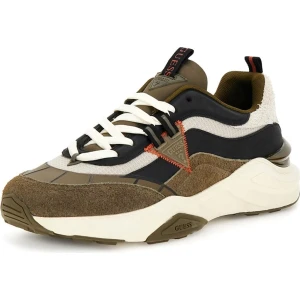 Siyah - Yeşil Erkek Sneaker Valencıa