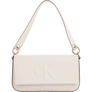 Calvin Klein Açık Ekru Kadın Omuz Çantası LV04K3148G