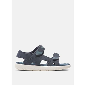 Siyah Erkek Çocuk Sandalet TB0A5M3NEDJ1-PERKINS Row Backstrap