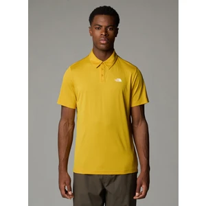 The North Face NF0A2WAZ0XI1-M Tanken Polo - Eu Turuncu Regular Fit Düz Erkek Polo T-Shirt