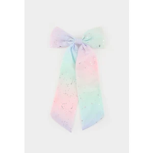 Kız Çocuk Renkli Kurdele Çıtçıtlı Toka