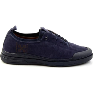 Lacivert Leather Erkek Sneaker E01084240802