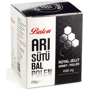 Arı Sütü Bal-Polen 4000 Mg
