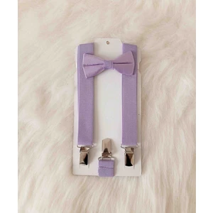 Lila Pantolon Askısı