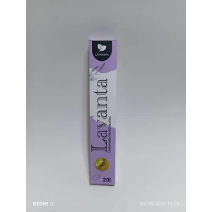 Tedi Sanat Çubuk Tütsü  Lavanta 60 Adet(3 Paket) Layansaa