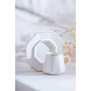 Elara Gold 6 Kişilik Kahve Fincanı Takımı - 90 ml