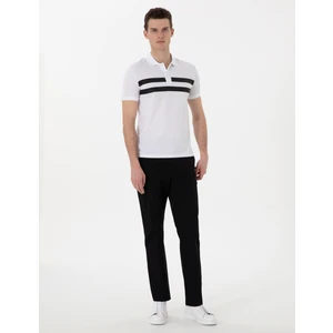Pierre Cardin Erkek Siyah Regular Fit Basic Kanvas Pantolon 50308105-VR046