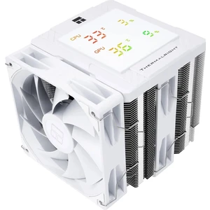 Peerless Assassin 120 Digital White TL-C12CW-X28 V2 120MM 6 x 6mm Isı Borulu Intel-Amd Uyumlu Beyaz Hava Soğutucu