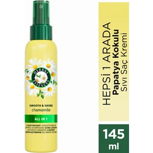 Herbal Essences Parlak ve Pürüzsüz Papatya Kokulu Hepsi Bir Arada Ağırlaştırmayan Sıvı Saç Kremi 145ml