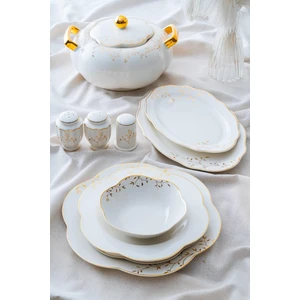 Clarice 12 Kişilik 60 Parça Porselen Yemek Takımı