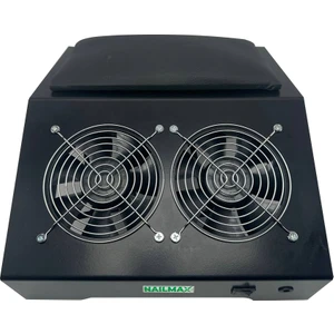 Nr Nail Republic Manikür Protez Tırnak Toz Toplama Makinesi Cihazı ELITE (160W) Toz Emici, Tırnak Tozu Toplayıcı 1 yıl garantili