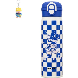 Sanrio Kulomi Çocuk Çift Içecek Termos Bardak 316 Paslanmaz Çelik Sevimli Karikatür Ilkokul Öğrencileri Taşınabilir Pipetli Bardak (Yurt Dışından)