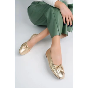 Tarçın Hakiki Deri Kadın Deri Babet TRC58-4053