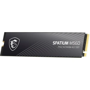 Msı SSD Spatıum M560 Pcıe 5.0 Nvme M.2 1tb R:10200 W:8400