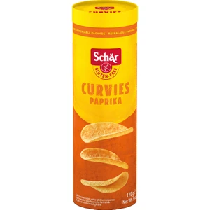 Curvies Paprika Glutensiz Cips 170 gr