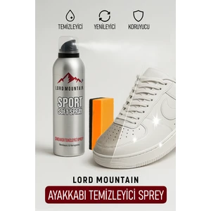 Lord Mountain Ayakkabı Temizleyici Sprey,ayakkabı Bakım Sprey,temizleme Spreyi,spor Ayakkabı Spreyi,bakım Süngeri