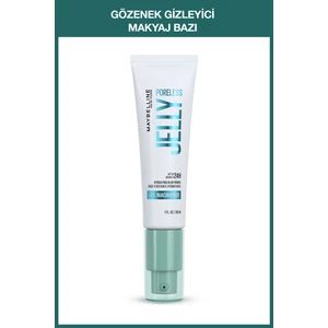 Maybelline New York Poreless Jelly Makyaj Bazı Yağsız Formül ile Gözenekleri Gizler 24 Saat Kalıcı