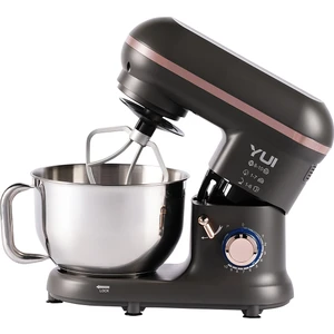 M108 Easy Chef Hamur Yoğurma Makinesi Stand Mikseri Gri Rose Gold
