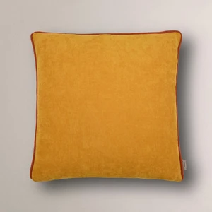 Efe Biye Detaylı Düz Kırlent Kılıfı